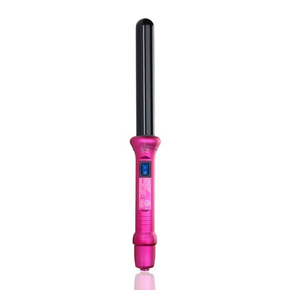 Last One! NuMe 25mm Classic Curling Wand Pink NIB - Picture 4 of 4